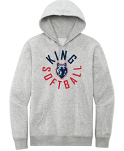 Load image into Gallery viewer, King Softball Crewneck and Hoodie