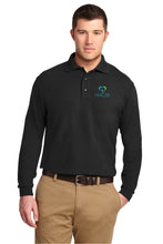 Load image into Gallery viewer, Men's  Silk Touch Long Sleeve Polo HACSB