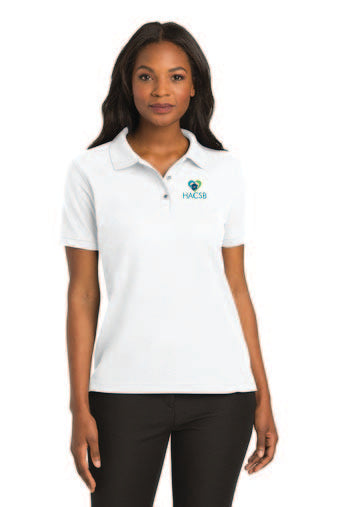 Ladies Silk Touch Polo HACSB