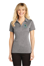 Load image into Gallery viewer, Ladies Heather Contender Polo HACSB