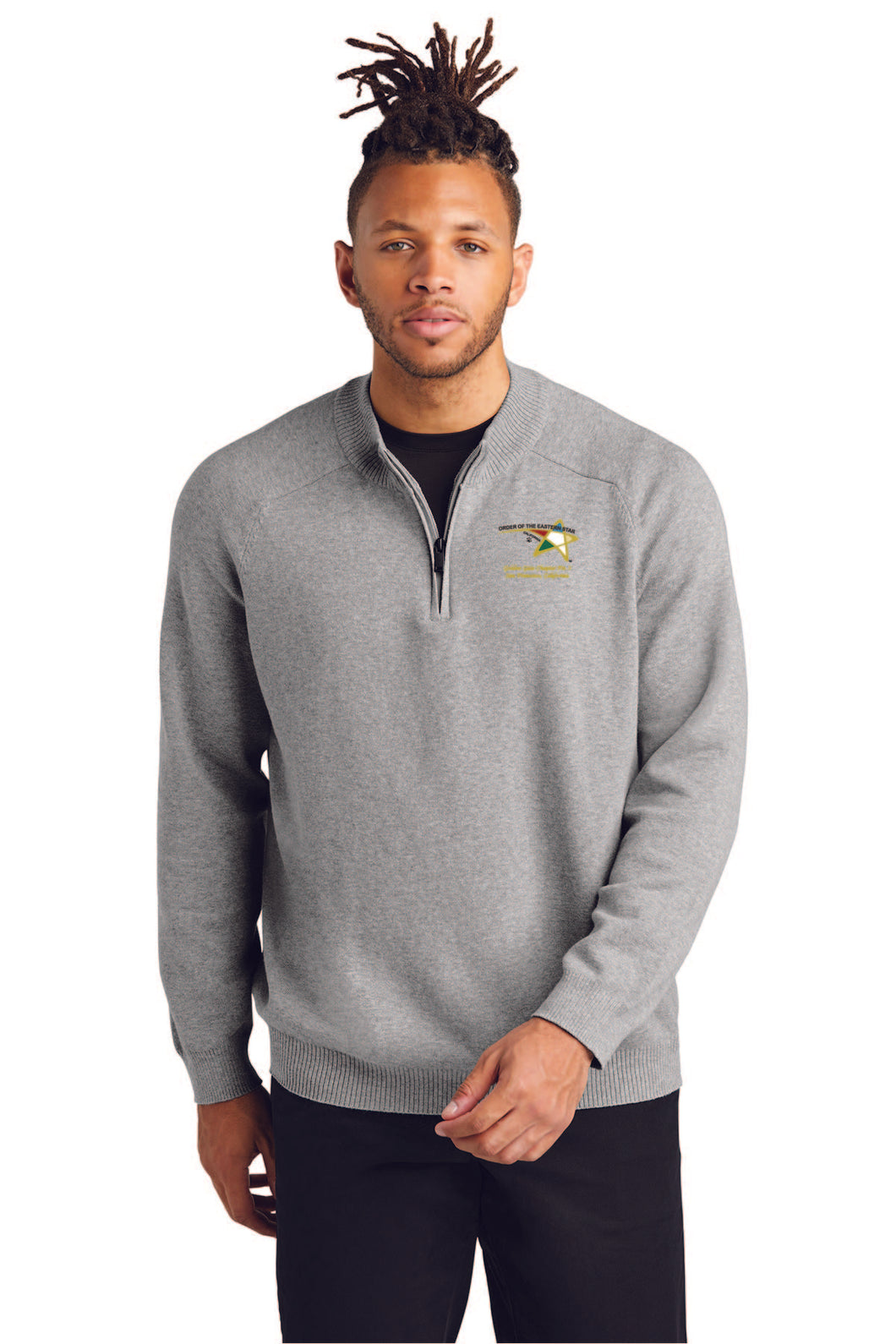 OES Golden Gate Chapter Mens 1/4 Zip