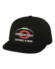 Load image into Gallery viewer, ORANGECREST Flat Brim Snapback Hat