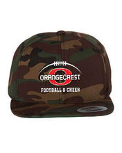 Load image into Gallery viewer, ORANGECREST Flat Brim Snapback Hat
