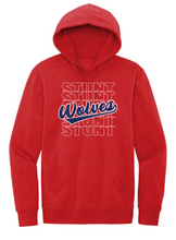 Load image into Gallery viewer, Wolve STUNT Rhinestone hoodie