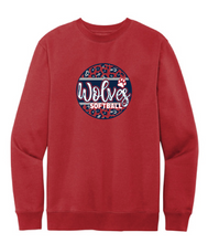 Load image into Gallery viewer, King Softball Leopard Print Hoodie and Crewneck