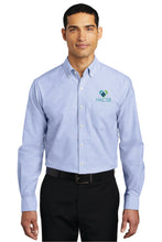 Load image into Gallery viewer, Men's SuperPro Oxford Shirt HACSB