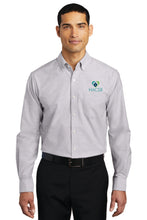 Load image into Gallery viewer, Men's SuperPro Oxford Shirt HACSB