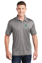 Load image into Gallery viewer, Men's Heather Contender Polo HACSB