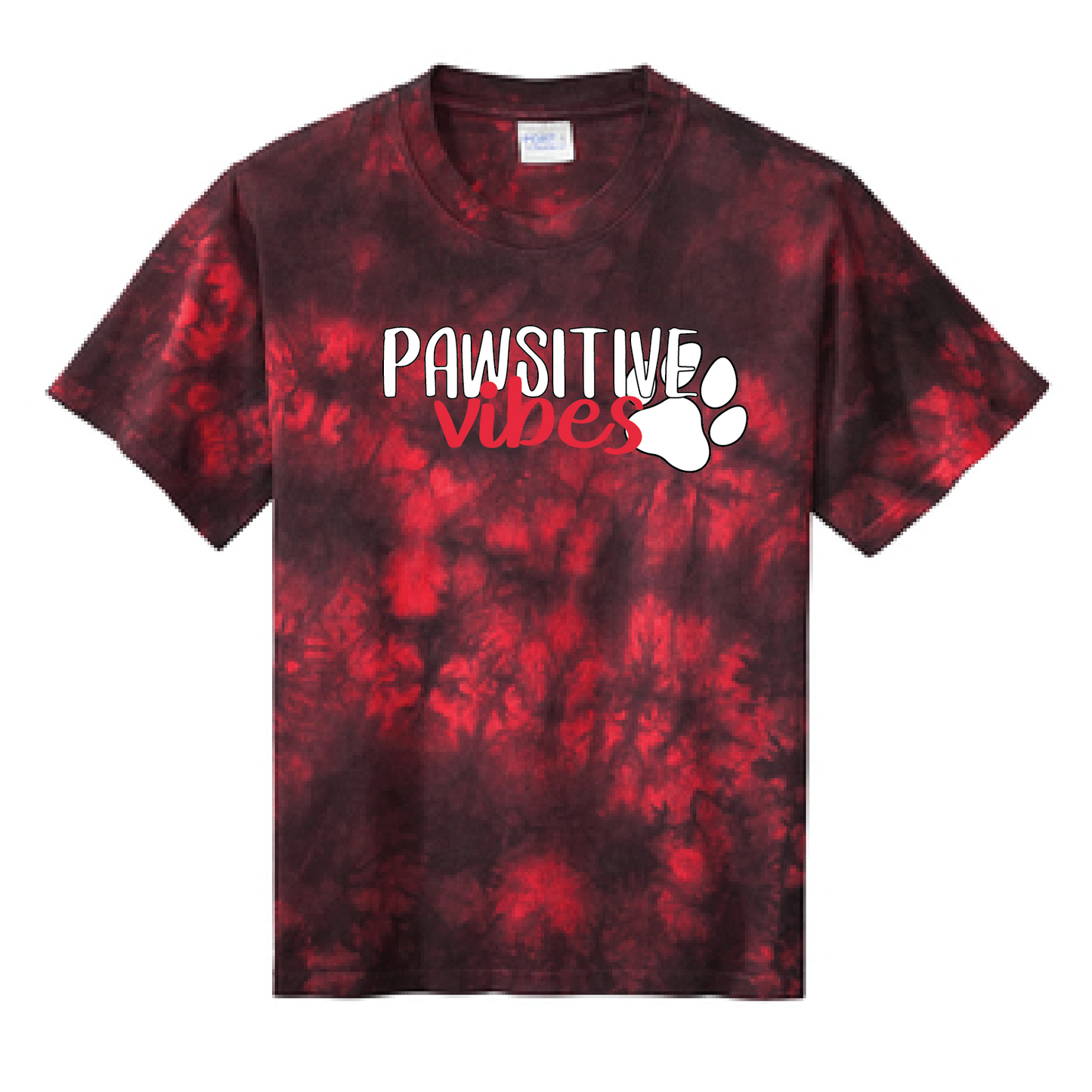 D'Arcy Dalmatians Tie Die T-Shirt