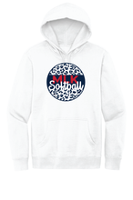 Load image into Gallery viewer, King Softball Leopard Print Hoodie and Crewneck
