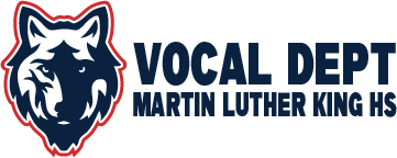 MLK Vocal Department