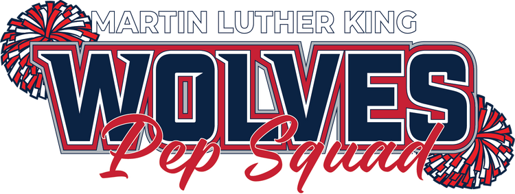 Martin Luther King HS Pep Squad