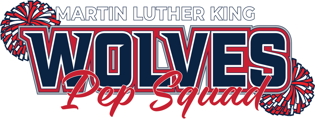 Martin Luther King HS Pep Squad – Embroidery In Motion