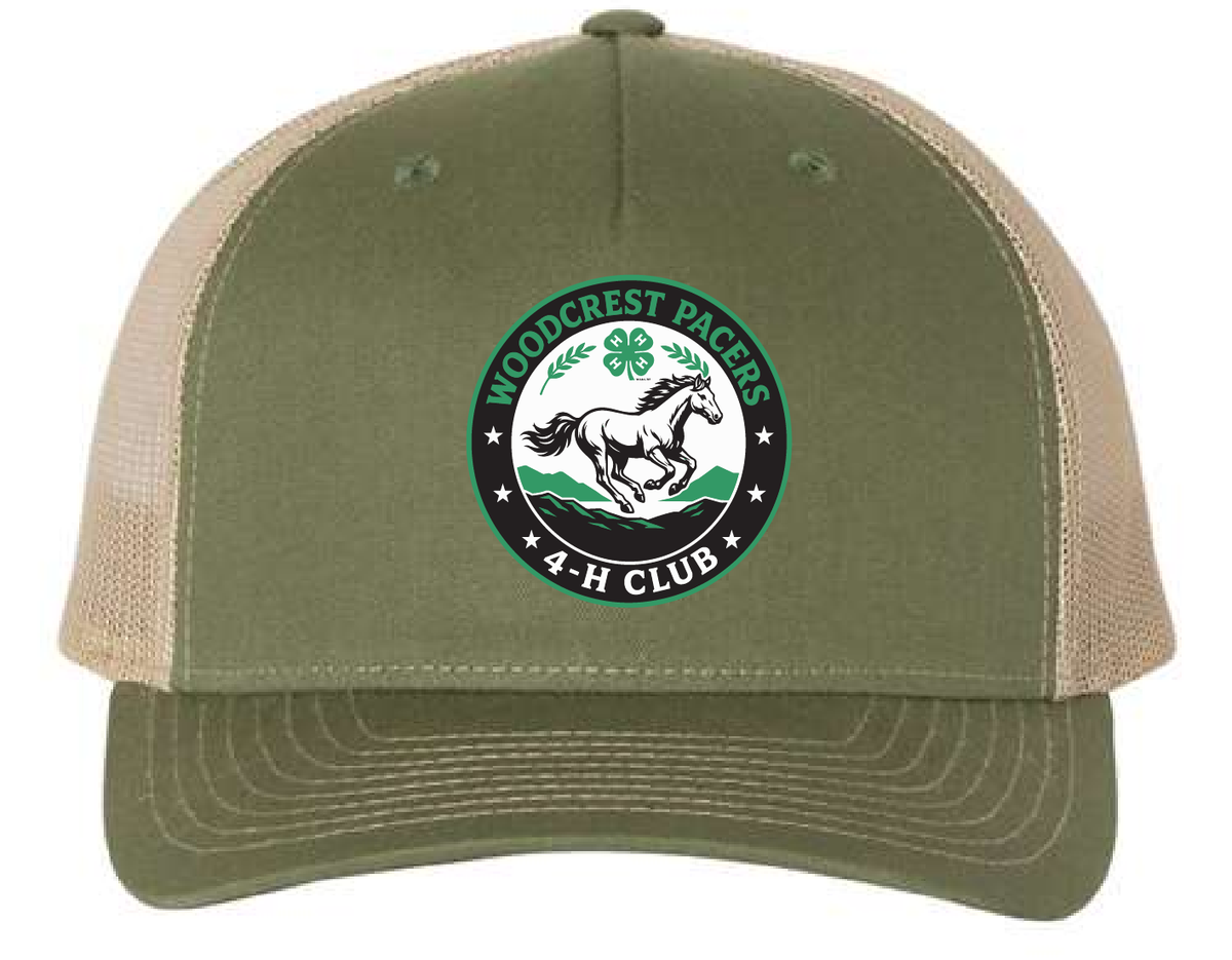 Woodcrest 4H Trucker Hat