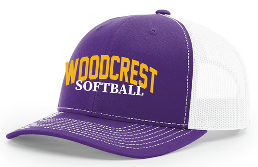 Woodcrest Softball Richardson Mesh Snapback