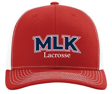 Load image into Gallery viewer, MLK Lacrosse Hat

