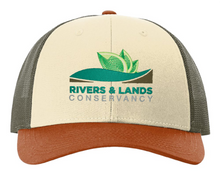 Load image into Gallery viewer, Rivers &amp; Lands Snapback Cap
