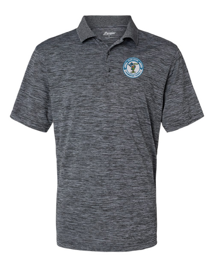 Glen Avon Striated Heather Polo- 130