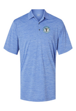 Load image into Gallery viewer, Glen Avon Striated Heather Polo- 130
