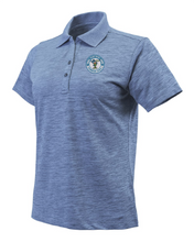 Load image into Gallery viewer, Glen Avon Striated Heather Polo- 130
