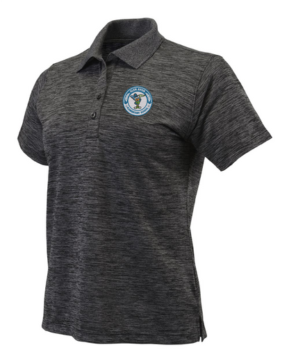 Glen Avon Striated Heather Polo- 130