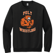 Load image into Gallery viewer, Poly Wrestling Iron Sharpens Iron Crewneck Sweatshirt
