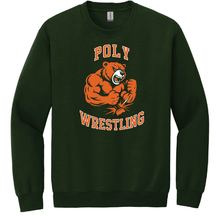 Load image into Gallery viewer, Poly Wrestling Iron Sharpens Iron Crewneck Sweatshirt
