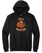 Load image into Gallery viewer, Poly Wrestling Iron Sharpens Iron Hoodie
