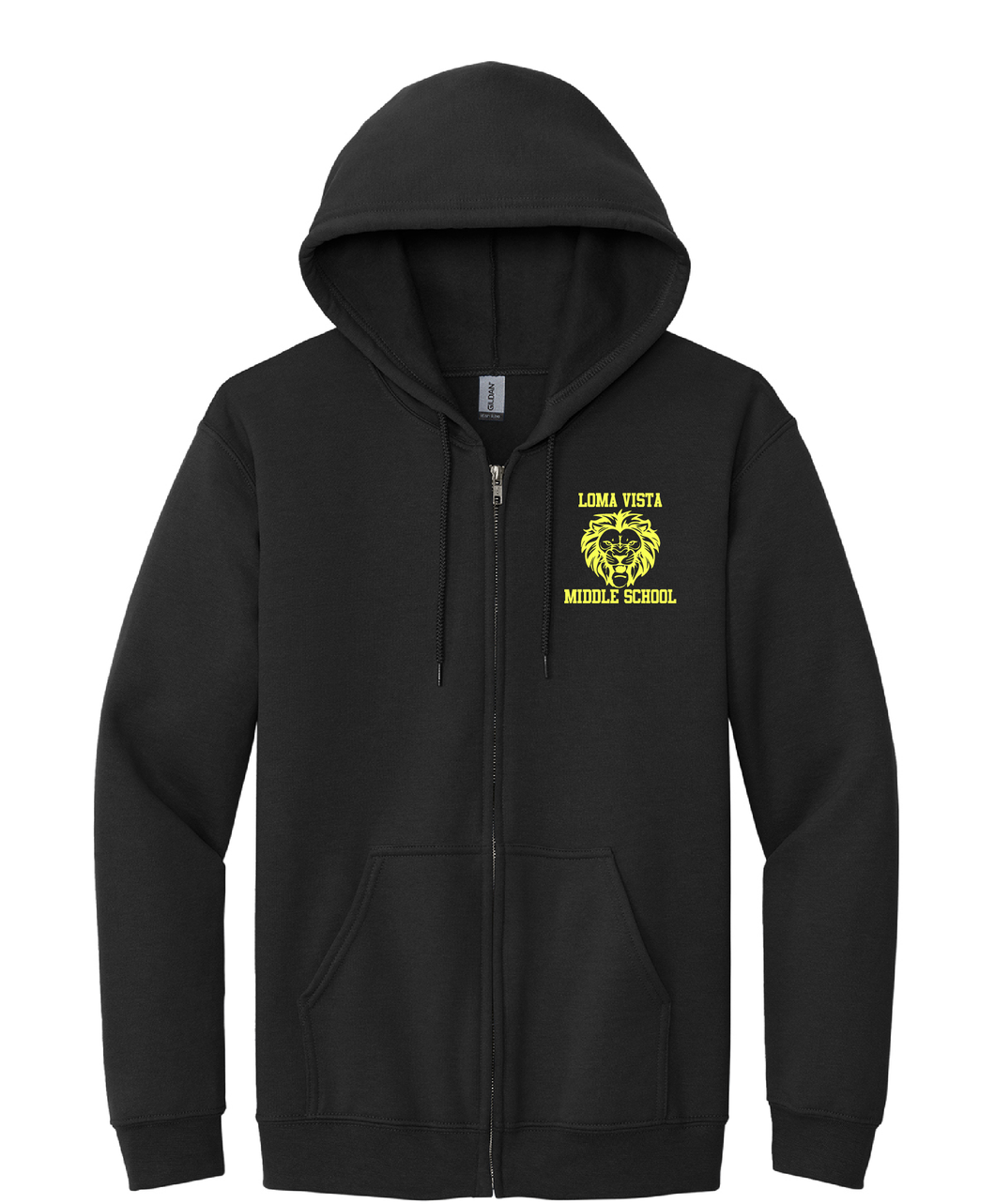 LVMS Zip Hoodie