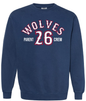 WOLVES Parent Crew/T-shirt Choose your year