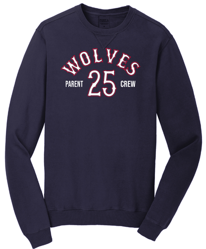 WOLVES Parent Crew/T-shirt Choose your year
