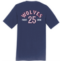 WOLVES Parent Crew/T-shirt Choose your year