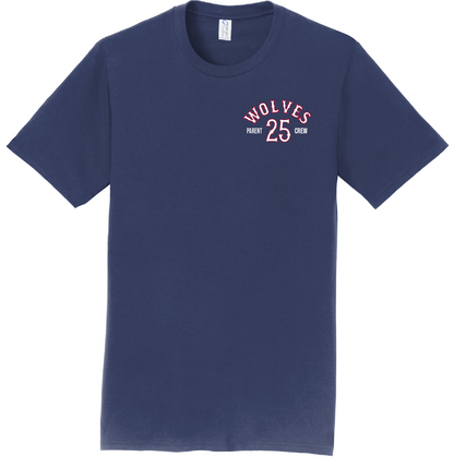 WOLVES Parent Crew/T-shirt Choose your year