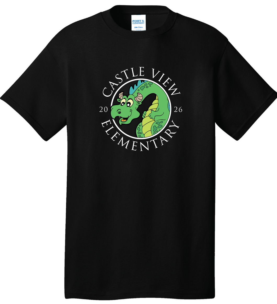 Castle View 2026 Logo Tee