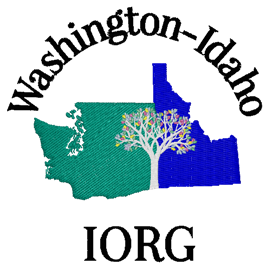 Washington Idaho IORG Travel Shirt