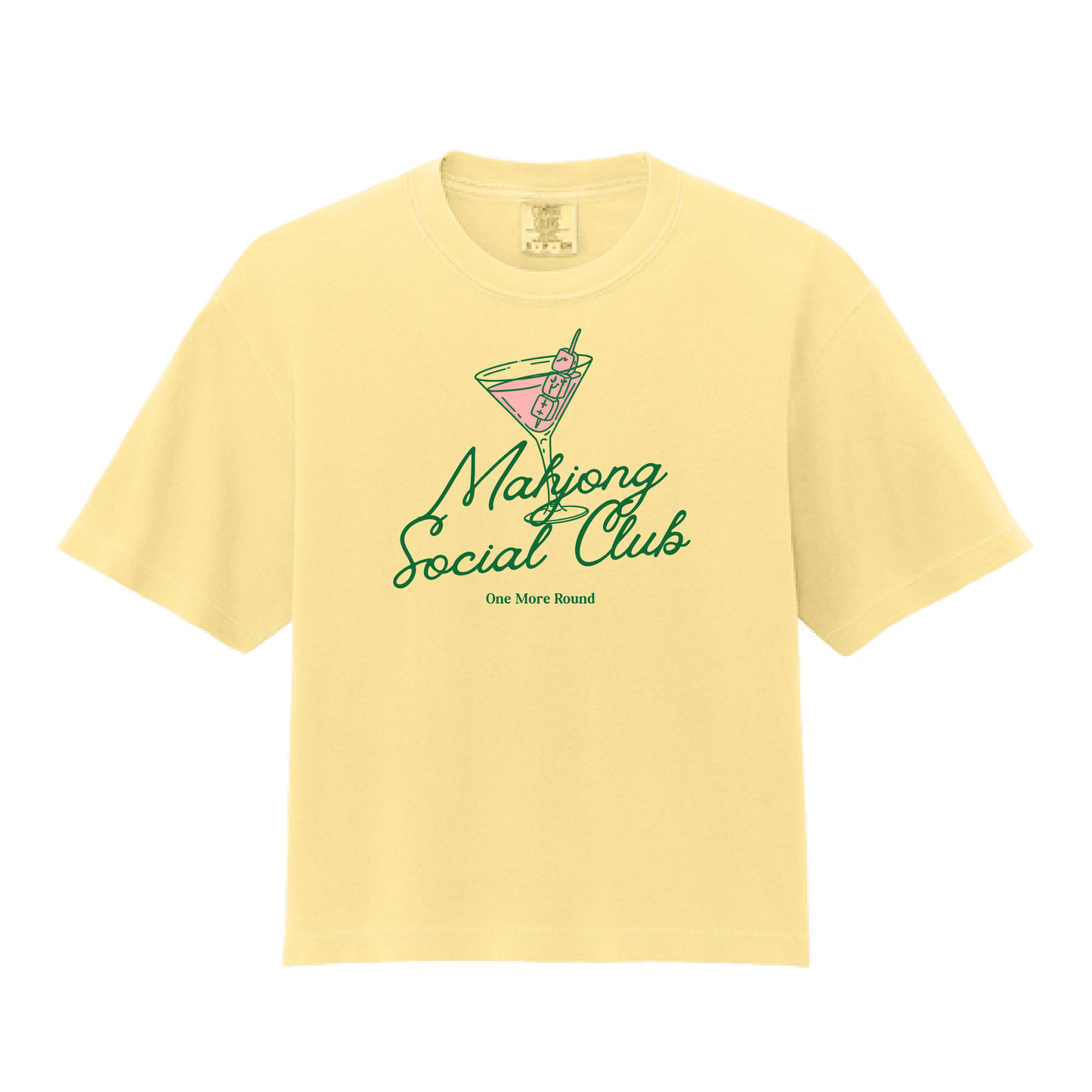 Mahjong Social Club Tee