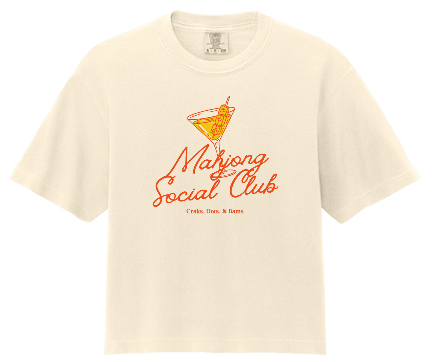 Mahjong Social Club Tee
