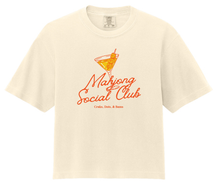 Load image into Gallery viewer, Mahjong Social Club Tee
