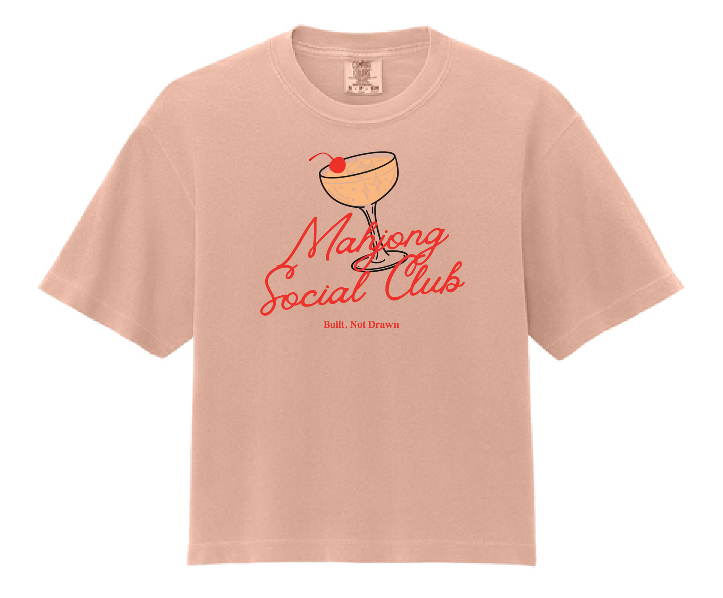 Mahjong Social Club Tee
