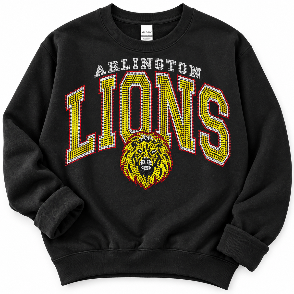 Arlington Lions Rhinestone Sweatshirt