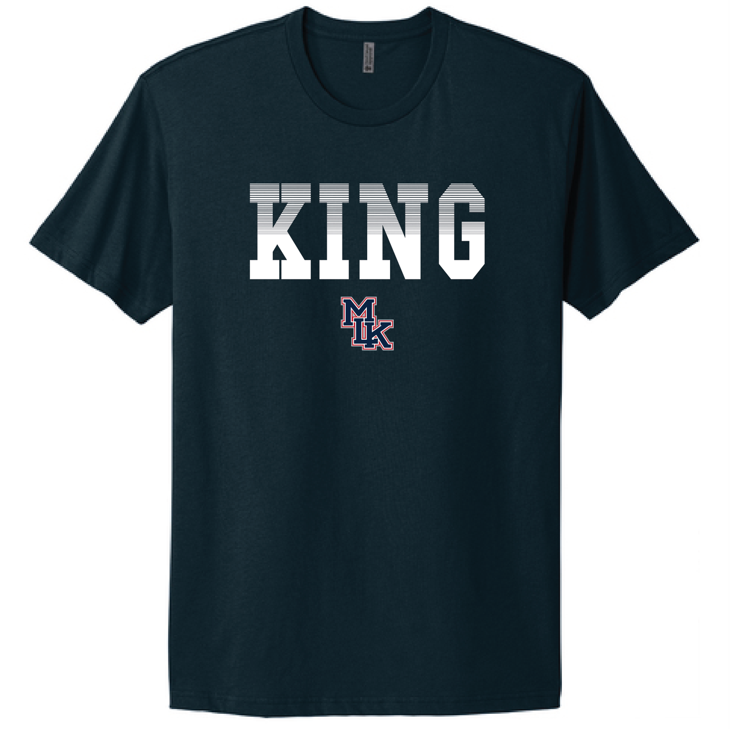 MLK Football KING Shirt
