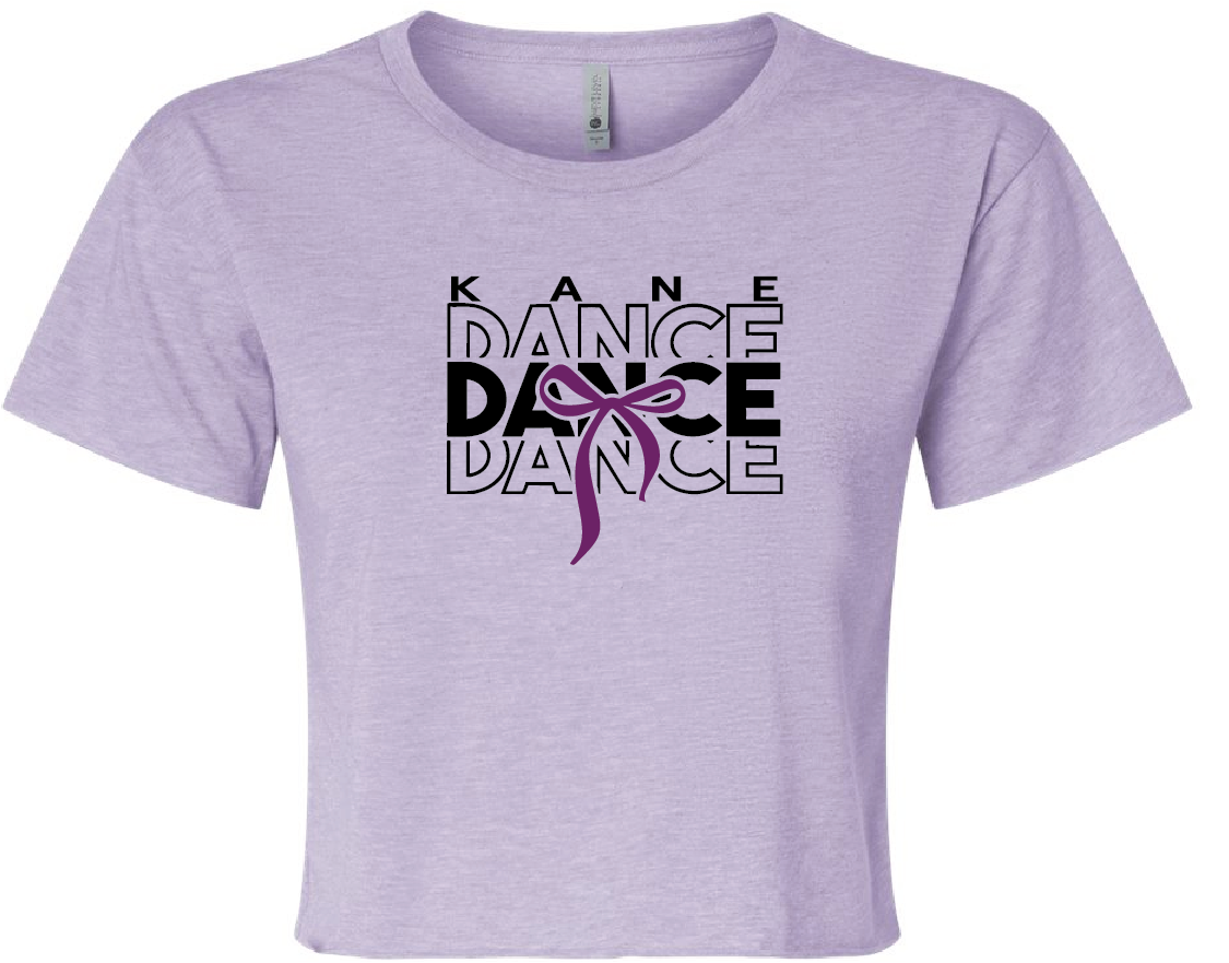 Kane Dance Cropped T (Ladies)