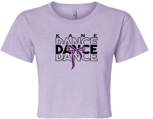 Kane Dance Cropped T (Ladies)