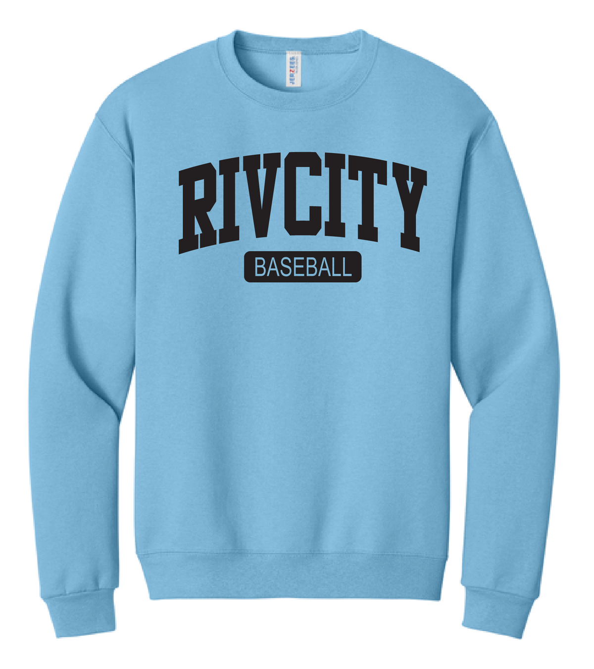 RivCity Light Blue Crewneck