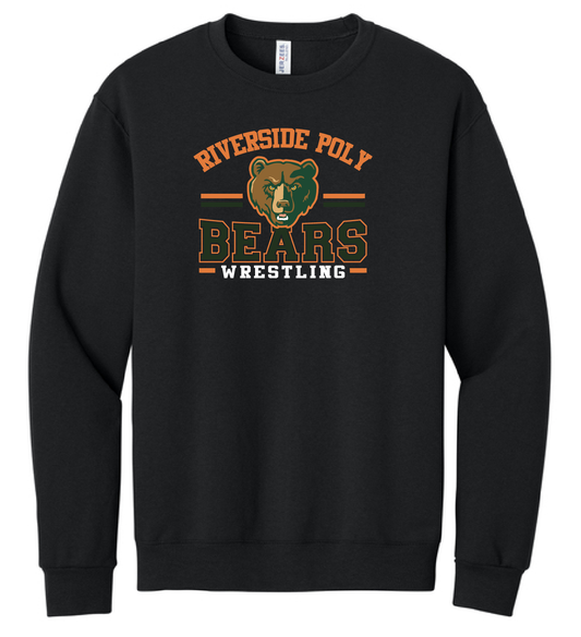 Poly Wrestling Crewneck