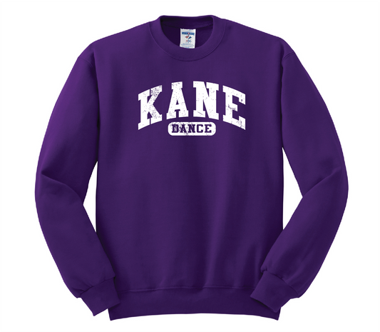 Kane Dance Varsity Crewneck