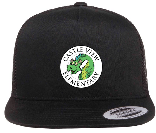 Castle View Flat Bill Trucker