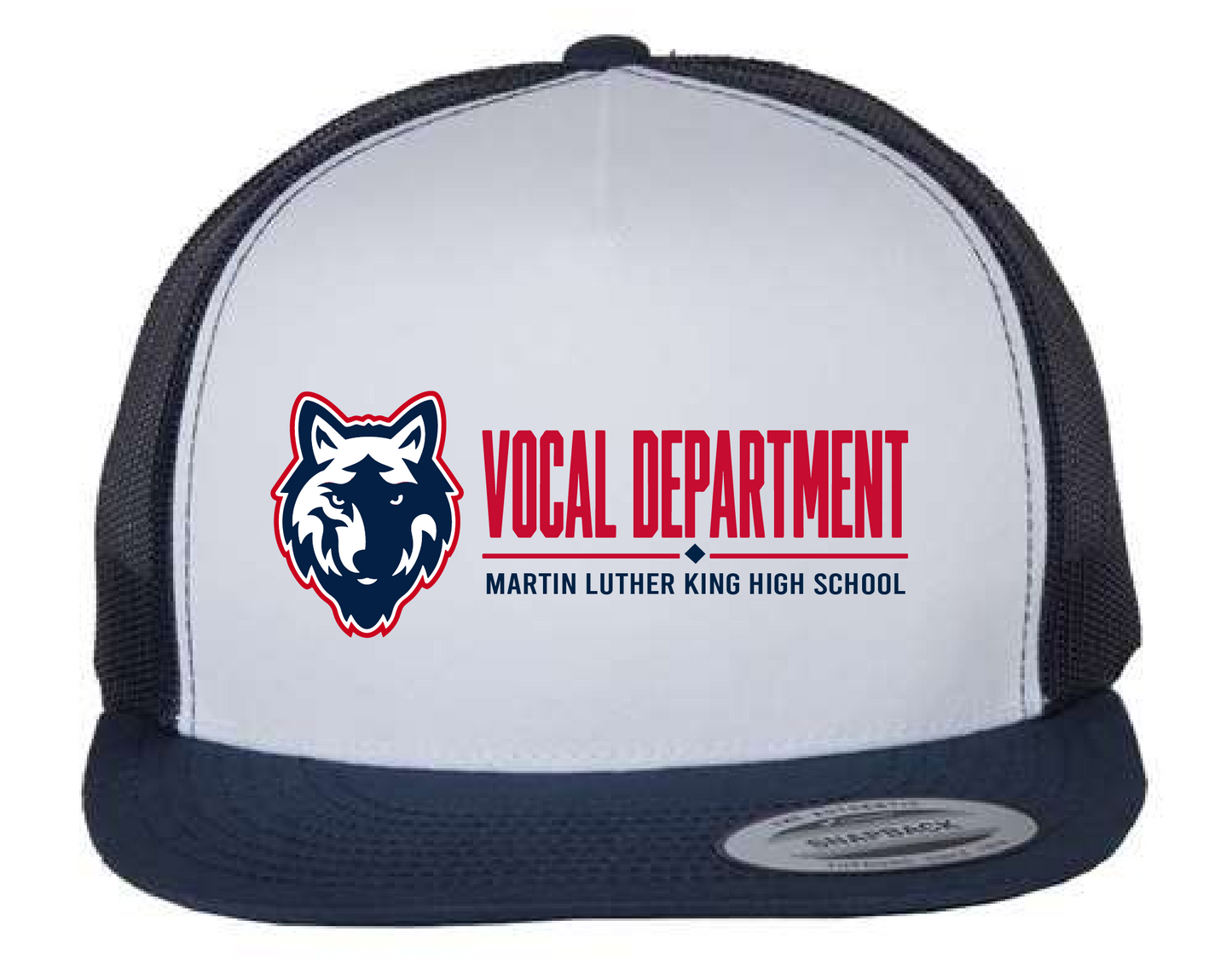 Vocal Department Flat Bill Trucker