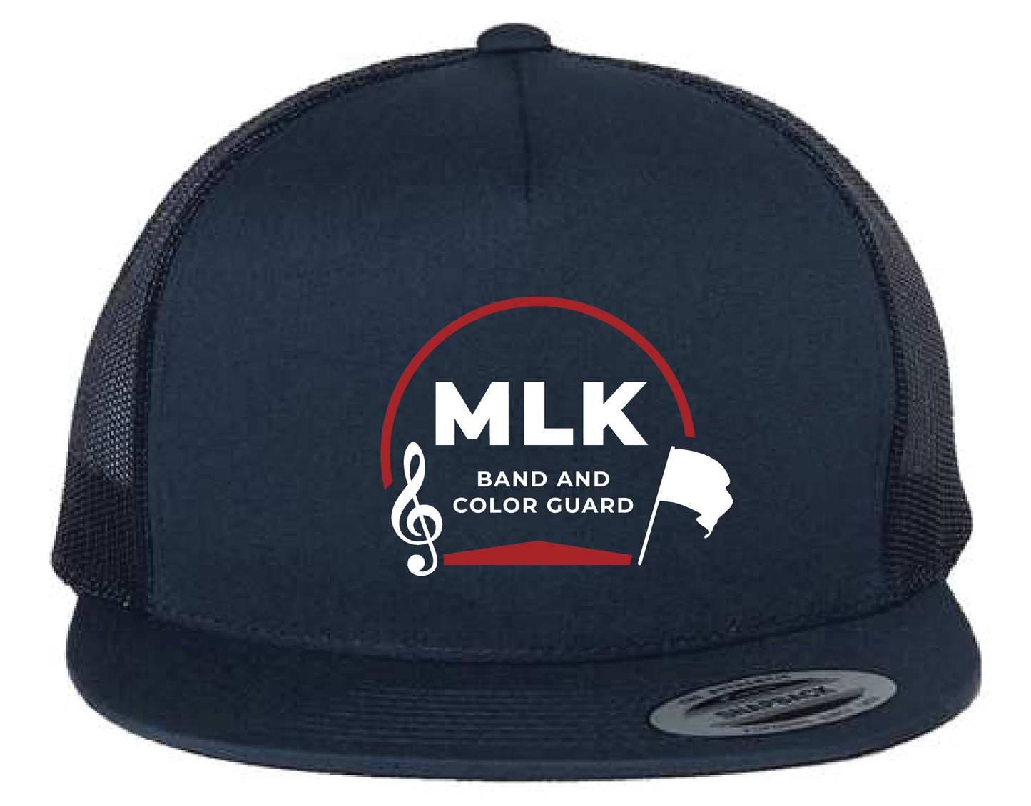 MLK Band snapback cap