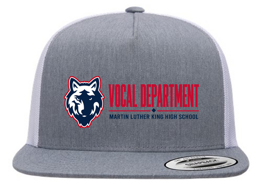 Vocal Department Flat Bill Trucker